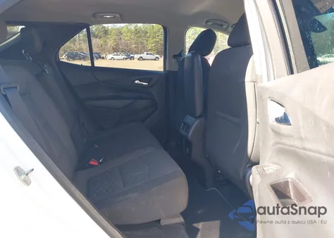 2018 Chevrolet Equinox Lt из США, поврежденный, VIN 2GNAXSEVXJ6276119